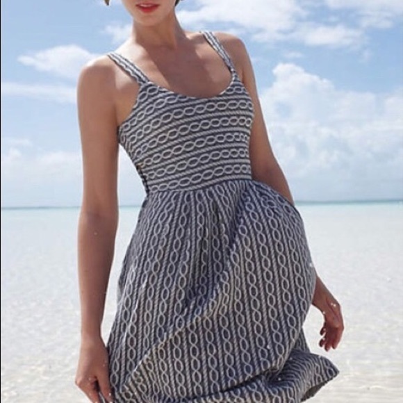 Anthropologie Dresses & Skirts - Anthropologie Postage Rolo Cross Back Dress Size M